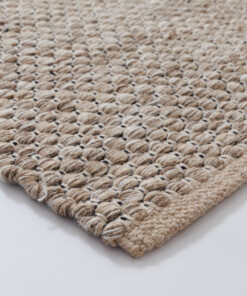 Tapis laine - Huldra beige - close up, thumbnail Tapis laine - Huldra beige - close up, thumbnail