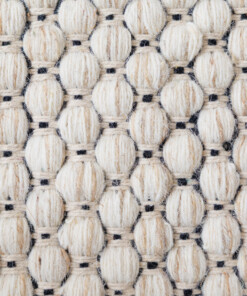 Tapis en laine - Huldra ivoire - close up, thumbnail Tapis en laine - Huldra ivoire - close up, thumbnail