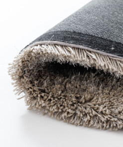 Tapis Shaggy - Meadow gris - close up, thumbnail Tapis Shaggy - Meadow gris - close up, thumbnail