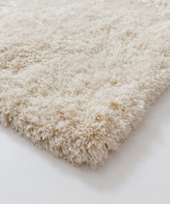 Tapis Shaggy - Meadow Crème - close up, thumbnail Tapis Shaggy - Meadow Crème - close up, thumbnail