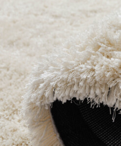Tapis Shaggy - Meadow Crème - close up, thumbnail Tapis Shaggy - Meadow Crème - close up, thumbnail