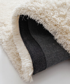 Tapis Shaggy - Meadow Crème - close up, thumbnail Tapis Shaggy - Meadow Crème - close up, thumbnail