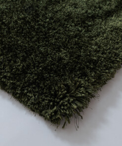 Tapis Shaggy - Meadow vert olive - close up, thumbnail Tapis Shaggy - Meadow vert olive - close up, thumbnail