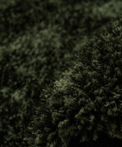 Tapis Shaggy - Meadow vert olive - close up, thumbnail Tapis Shaggy - Meadow vert olive - close up, thumbnail