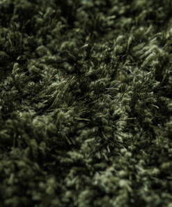 Tapis Shaggy - Meadow vert olive - close up, thumbnail Tapis Shaggy - Meadow vert olive - close up, thumbnail