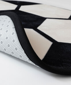 Tapis de jeu rond - Pluffy Soccer multi - close up, thumbnail