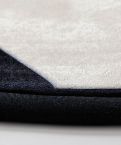 Tapis de jeu rond - Pluffy Soccer multi - close up