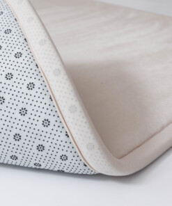 Tapis de jeu - Pluffy crème - close up, thumbnail