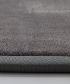 Tapis de jeu - Pluffy gris foncé - close up, thumbnail