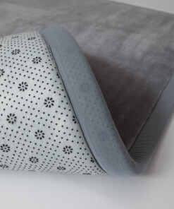 Tapis de jeu - Pluffy gris foncé - close up