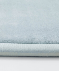 Tapis de jeu - Pluffy bleu clair - close up, thumbnail