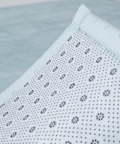 Tapis de jeu - Pluffy bleu clair - close up, thumbnail