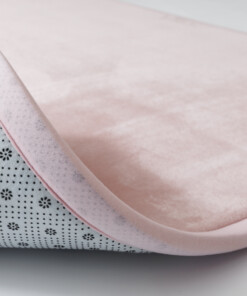 Tapis de jeu - Pluffy rose - close up
