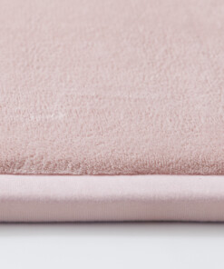 Tapis de jeu - Pluffy rose - close up, thumbnail