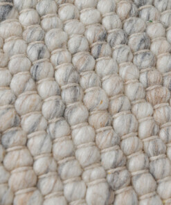 Tapis en laine - Silvull beige - close up, thumbnail Tapis en laine - Silvull beige - close up, thumbnail