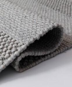 Tapis en laine - Skift gris - close up, thumbnail Tapis en laine - Skift gris - close up, thumbnail