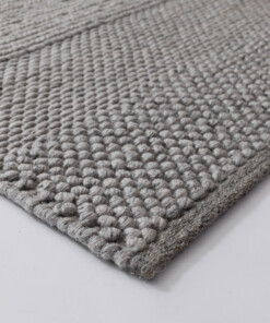 Tapis en laine - Skift gris - close up, thumbnail Tapis en laine - Skift gris - close up, thumbnail