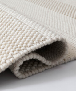 Tapis en laine - Skift ivoire - close up, thumbnail Tapis en laine - Skift ivoire - close up, thumbnail