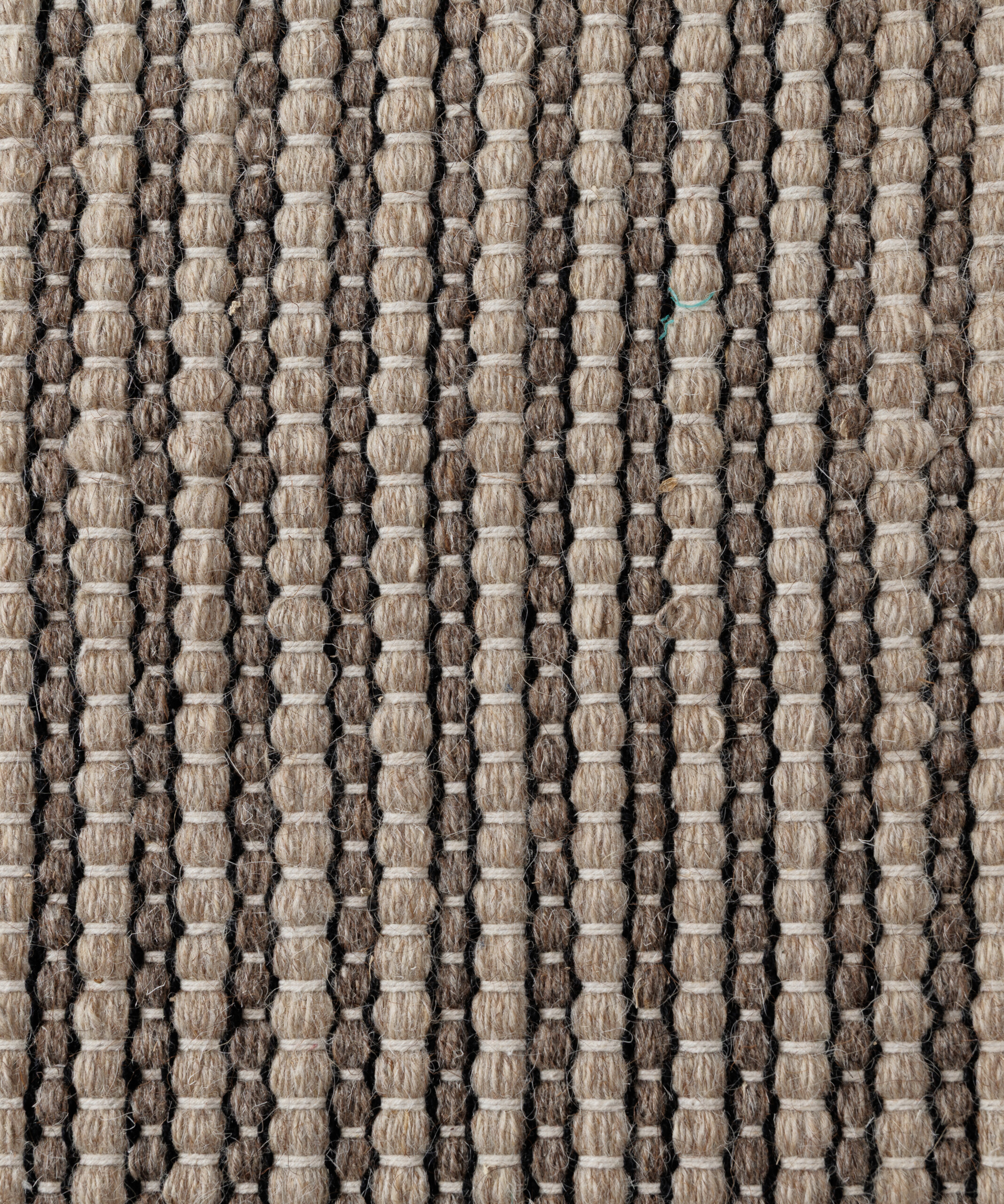 Tapis en laine - Strim beige - close up Tapis en laine - Strim beige - close up