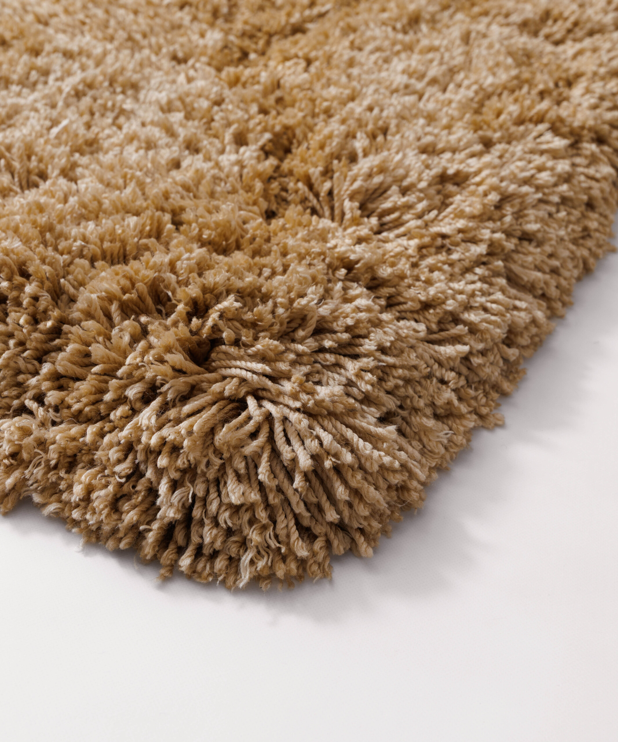 Tapis shaggy - Sveve beige - close up Tapis shaggy - Sveve beige - close up