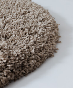 Tapis shaggy forme organique - Sveve couleur du sable - close up, thumbnail Tapis shaggy forme organique - Sveve couleur du sable - close up, thumbnail