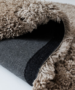 Tapis shaggy - Sveve couleur du sable - close up, thumbnail Tapis shaggy - Sveve couleur du sable - close up, thumbnail