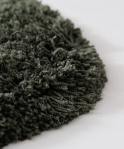 Tapis organique shaggy - Sveve vert mousse - close up, thumbnail Tapis organique shaggy - Sveve vert mousse - close up, thumbnail