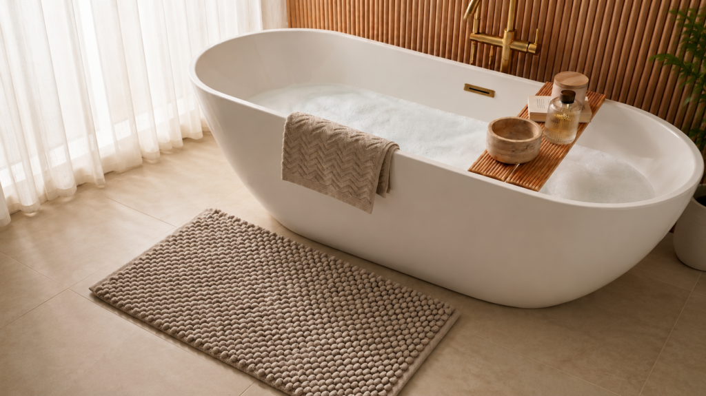 tapis de bain