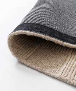 Tapis en laine - Tavle beige - close up, thumbnail Tapis en laine - Tavle beige - close up, thumbnail