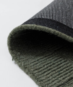 Tapis en laine - Tavle vert - close up, thumbnail Tapis en laine - Tavle vert - close up, thumbnail