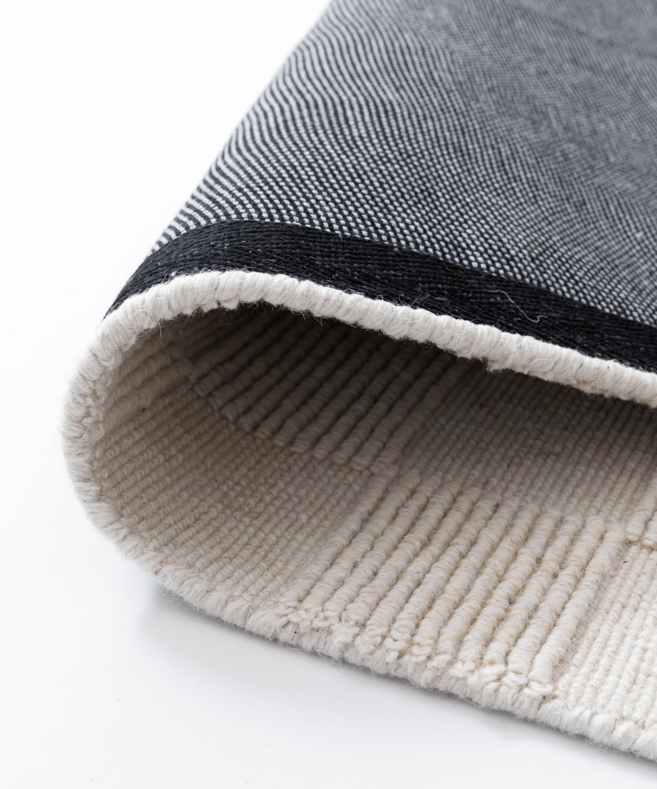 Tapis en laine - Tavle ivoire - close up Tapis en laine - Tavle ivoire - close up