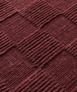 Tapis en laine - Tavle bordeaux - close up, thumbnail Tapis en laine - Tavle bordeaux - close up, thumbnail