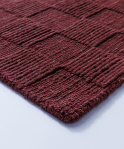 Tapis en laine - Tavle bordeaux - close up, thumbnail Tapis en laine - Tavle bordeaux - close up, thumbnail