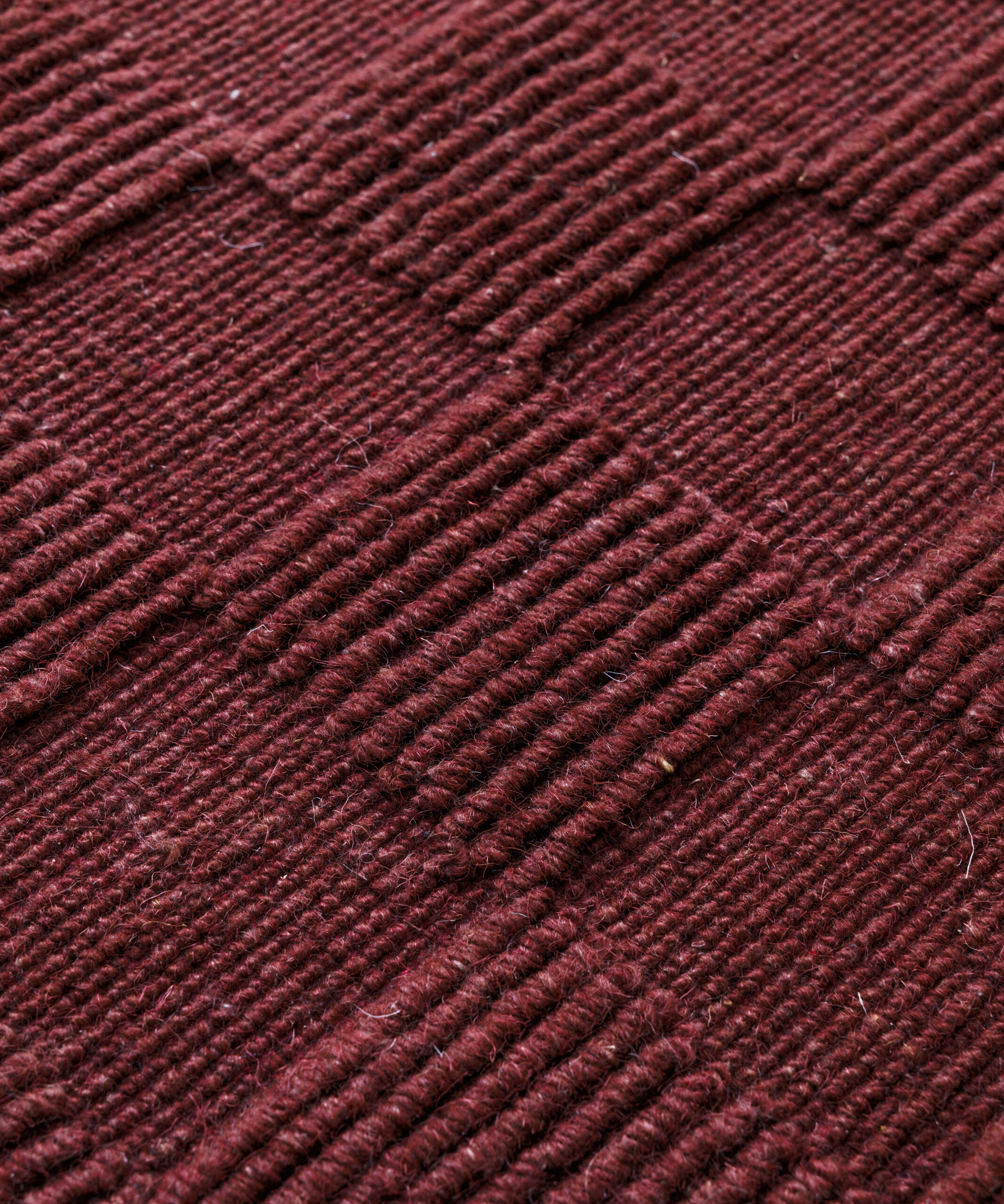 Tapis en laine - Tavle bordeaux - close up Tapis en laine - Tavle bordeaux - close up