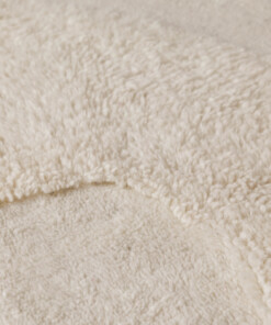 Tapis organique - Tjørne Mose ivoire - close up, thumbnail Tapis organique - Tjørne Mose ivoire - close up, thumbnail