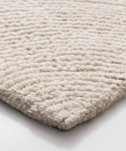 Tapis en laine - Tvist ivoire - close up, thumbnail Tapis en laine - Tvist ivoire - close up, thumbnail
