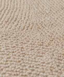 Tapis en laine - Tvist beige clair - close up, thumbnail Tapis en laine - Tvist beige clair - close up, thumbnail