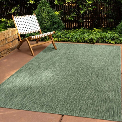 tapis outdoor vert